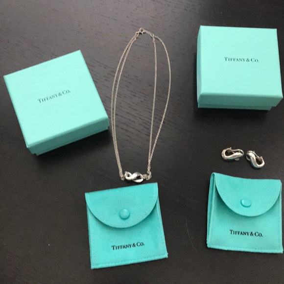 Tiffany & Co. Jewelry - TIFFANY INFINITY SET